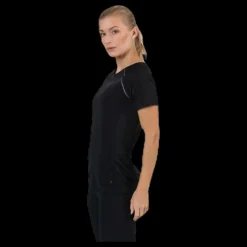Best Only Play Performance Run Ss Tee Black Svart