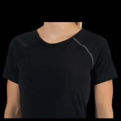 Best Only Play Performance Run Ss Tee Black Svart