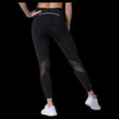 Hot Only Play Performance Run 7/8 Tights Black Svart