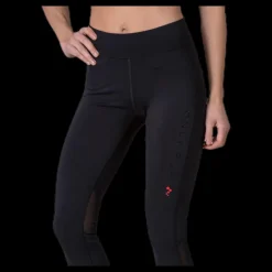 Hot Only Play Performance Run 7/8 Tights Black Svart