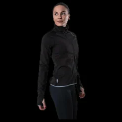 Only Play Performance Run Brushed Ls Zip Black Svart Sale