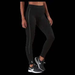 Only Play Performance Run Brushed Tights Black Svart Clearance