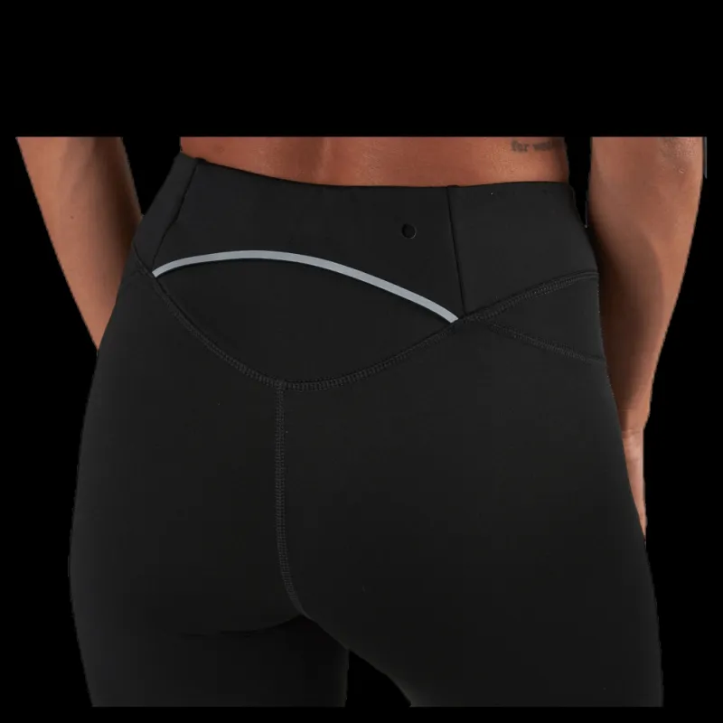 Only Play Performance Run Brushed Tights Black Svart Clearance