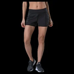 Only Play Performance Run Loose Shorts Black Svart Hot
