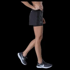 Only Play Performance Run Loose Shorts Black Svart Hot