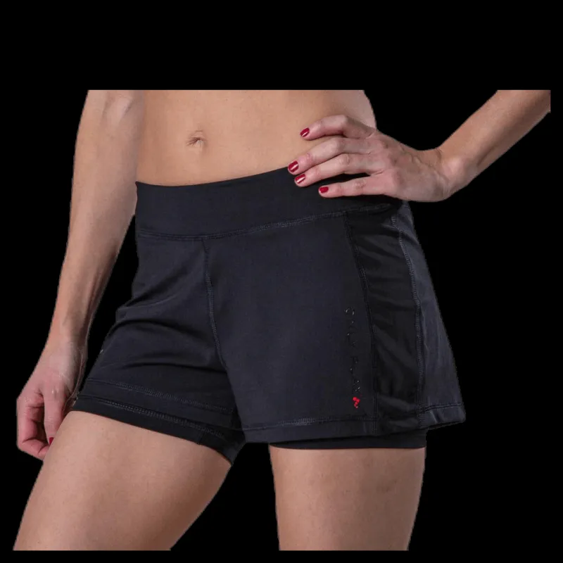 Only Play Performance Run Loose Shorts Black Svart Hot