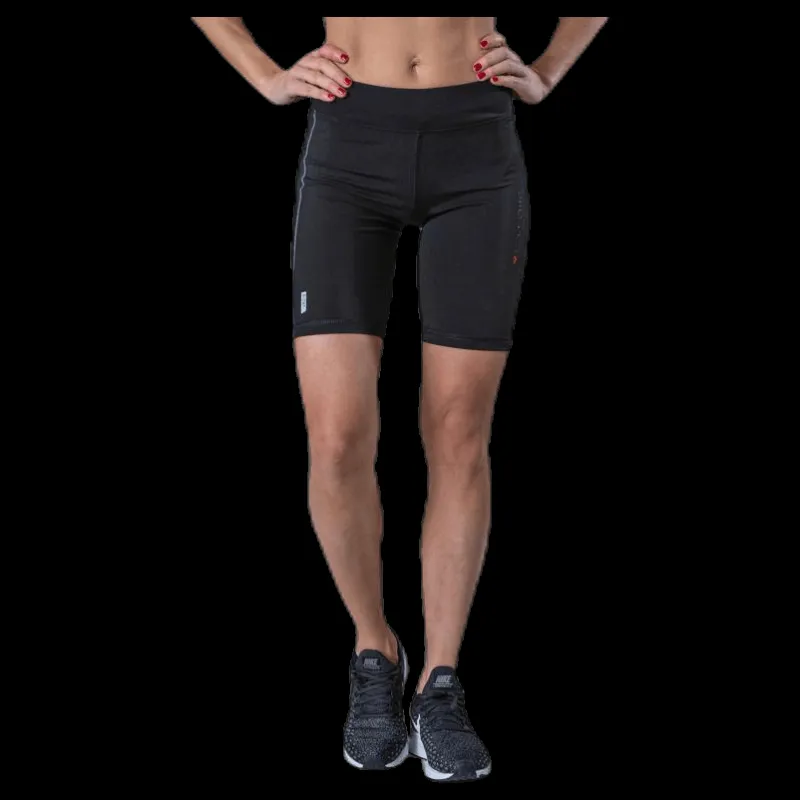 Only Play Performance Run Tight Shorts Black Svart Hot