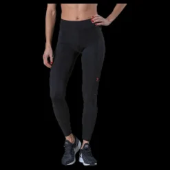 Online Only Play Performance Run Tights Black Svart