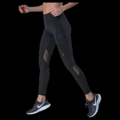 Online Only Play Performance Run Tights Black Svart