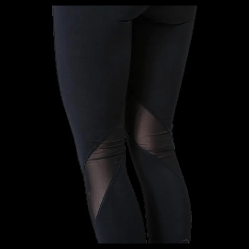 Online Only Play Performance Run Tights Black Svart