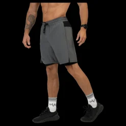 Hot Gavelo Performance Shorts Basic Grey Grå