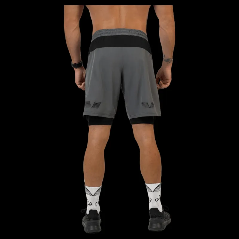Hot Gavelo Performance Shorts Basic Grey Grå