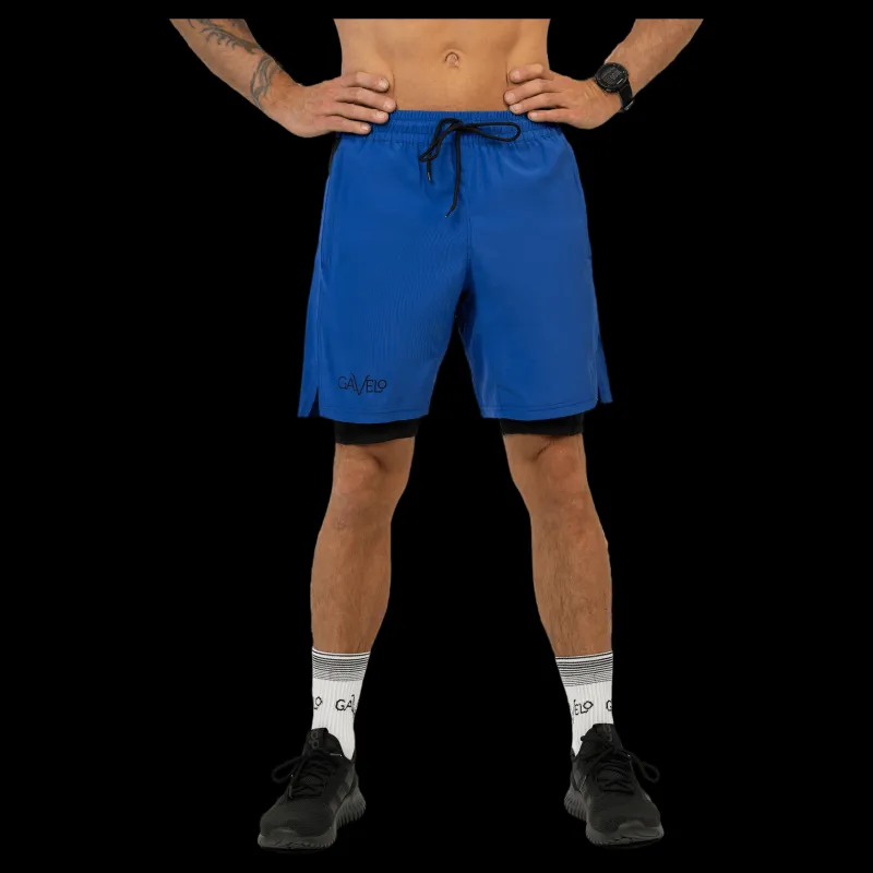 Gavelo Performance Shorts Basic Blue Blå Hot
