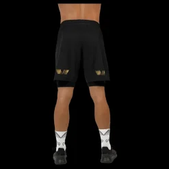 Gavelo Performance Shorts Black&gold Svart