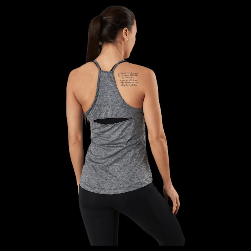 adidas Performance Tank Black / White Grå Online