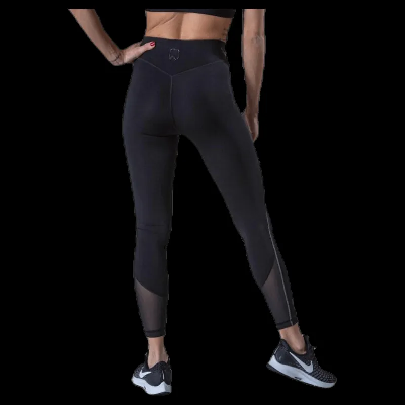 Best Only Play Performance Training 7/8 Tights Black Svart