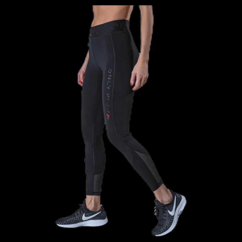 Best Only Play Performance Training 7/8 Tights Black Svart