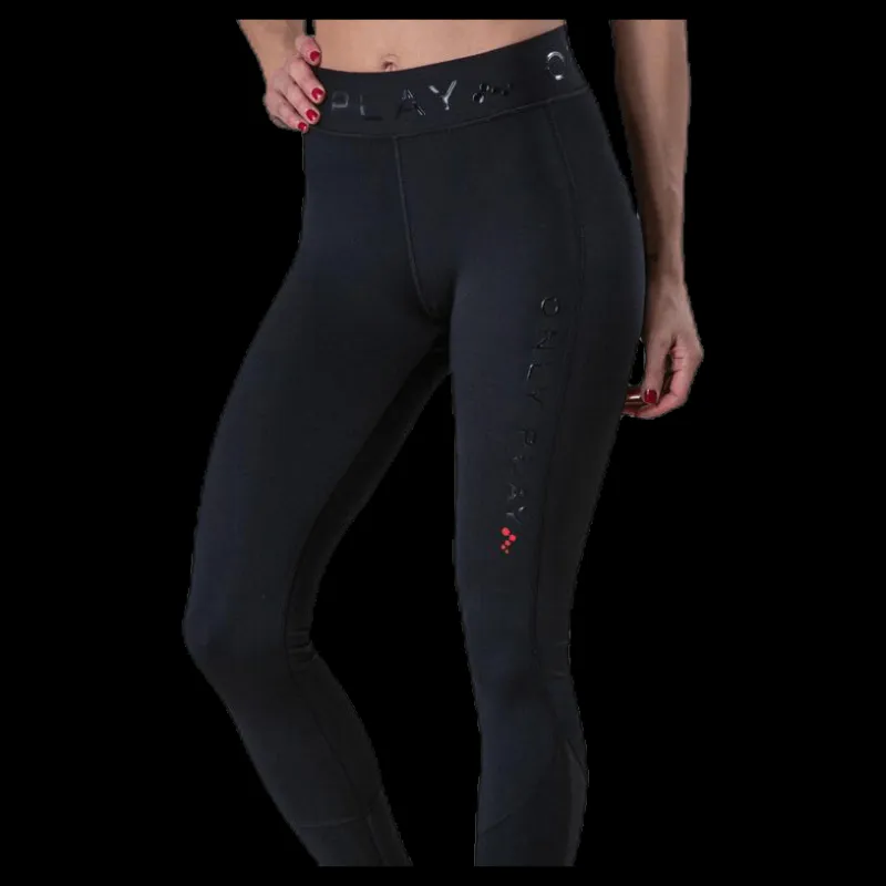 Best Only Play Performance Training 7/8 Tights Black Svart
