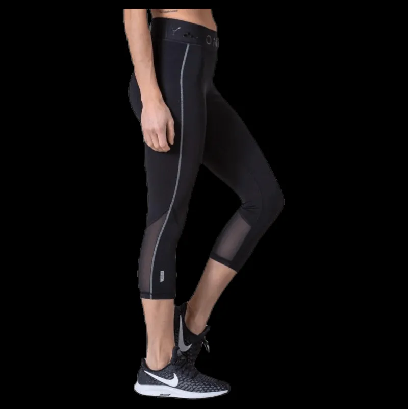 Discount Only Play Performance Training 3/4 Tights Black Svart