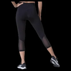 Discount Only Play Performance Training 3/4 Tights Black Svart