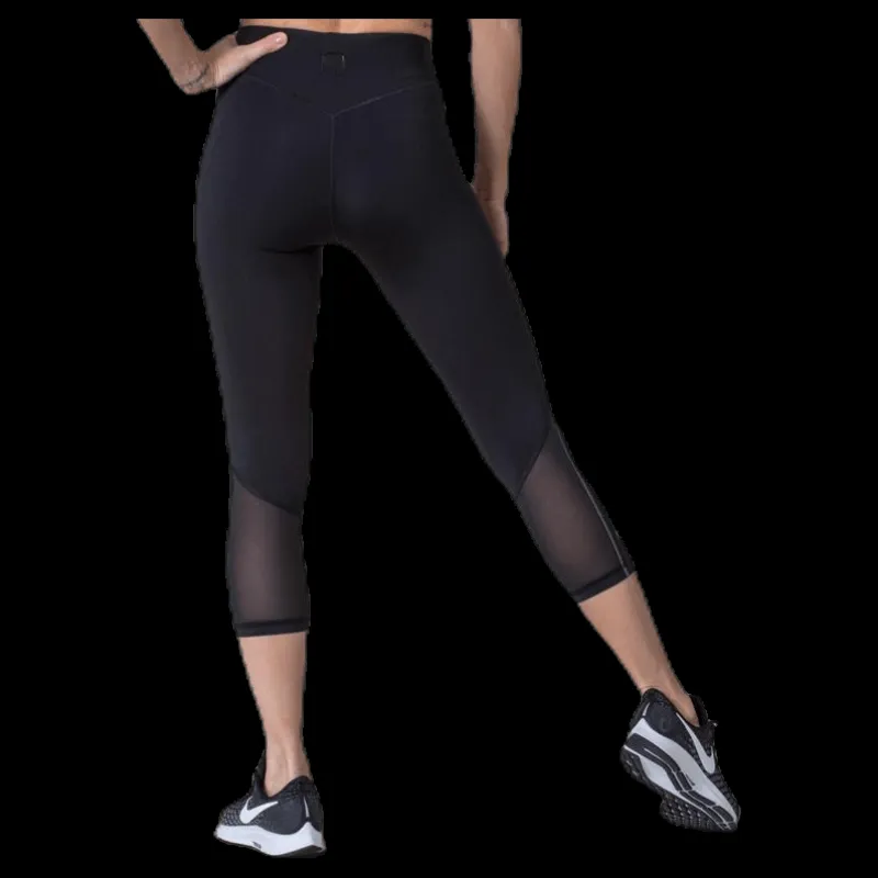 Discount Only Play Performance Training 3/4 Tights Black Svart