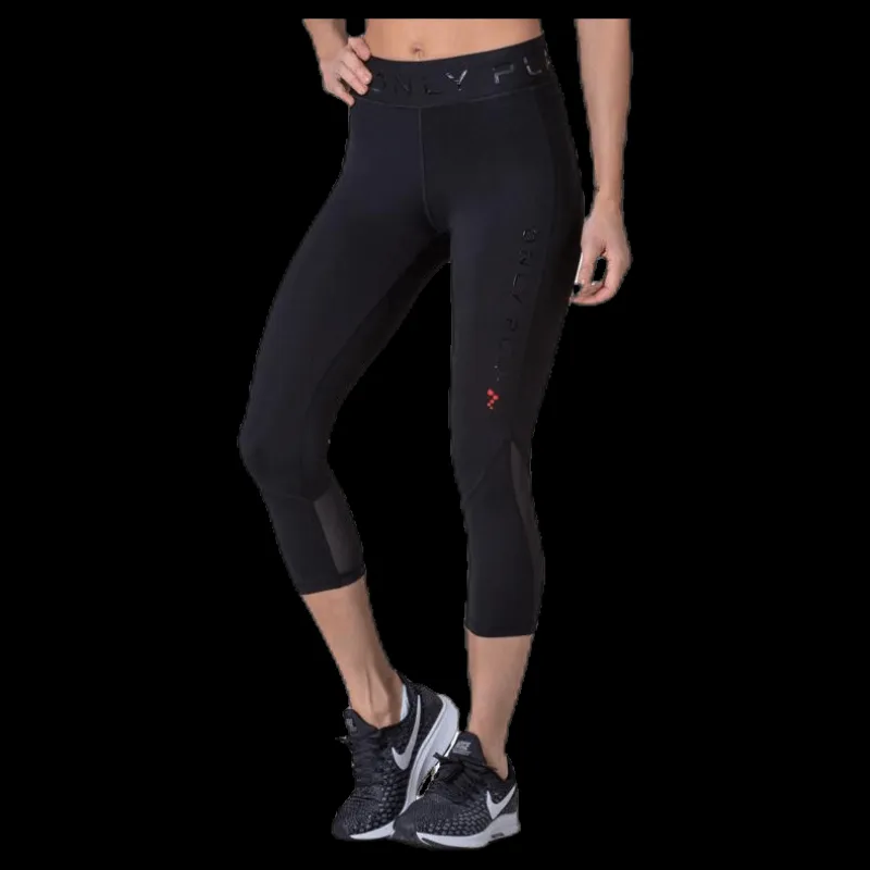 Discount Only Play Performance Training 3/4 Tights Black Svart