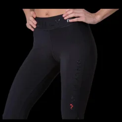 Discount Only Play Performance Training 3/4 Tights Black Svart