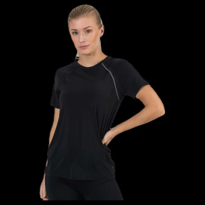 Hot Only Play Performance Training Loose Ss Tee Black Svart