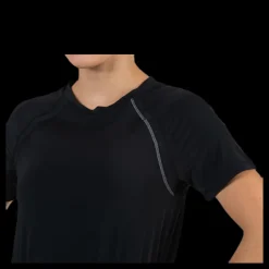 Hot Only Play Performance Training Loose Ss Tee Black Svart