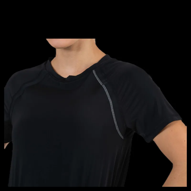 Hot Only Play Performance Training Loose Ss Tee Black Svart