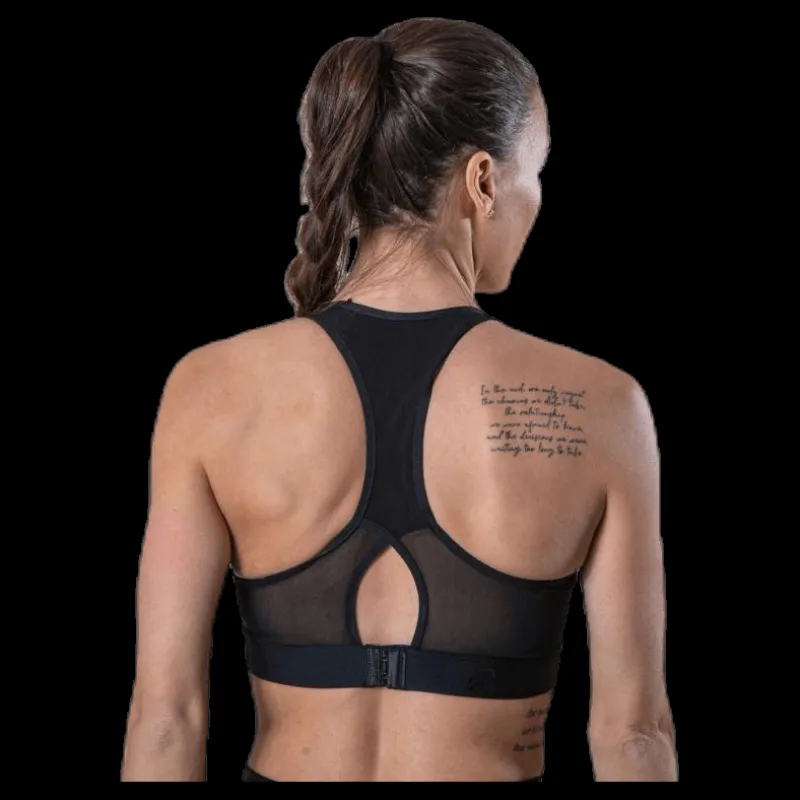Only Play Performance Training Sports Bra Black Svart New