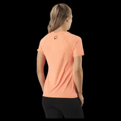 Sale Only Play Performance Training Ss V-Neck Tee Yellow Gul