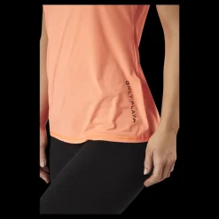 Sale Only Play Performance Training Ss V-Neck Tee Yellow Gul