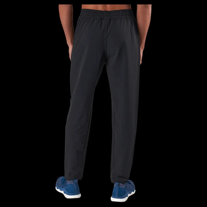 Reebok Performance Woven Joggers Black Svart