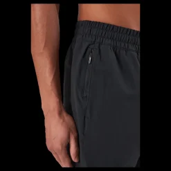 Reebok Performance Woven Joggers Black Svart