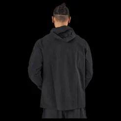 Reebok Performance Woven Zip-Up Jacket Black Svart Online
