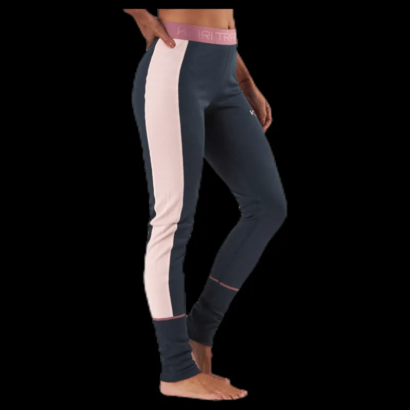 Kari Traa Perle Pant Blue Blå Discount