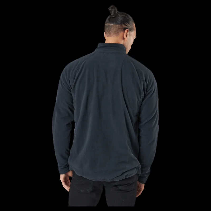 Dobsom Pescara Fleece Jkt Black Blå Outlet