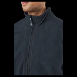 Dobsom Pescara Fleece Jkt Black Blå Outlet