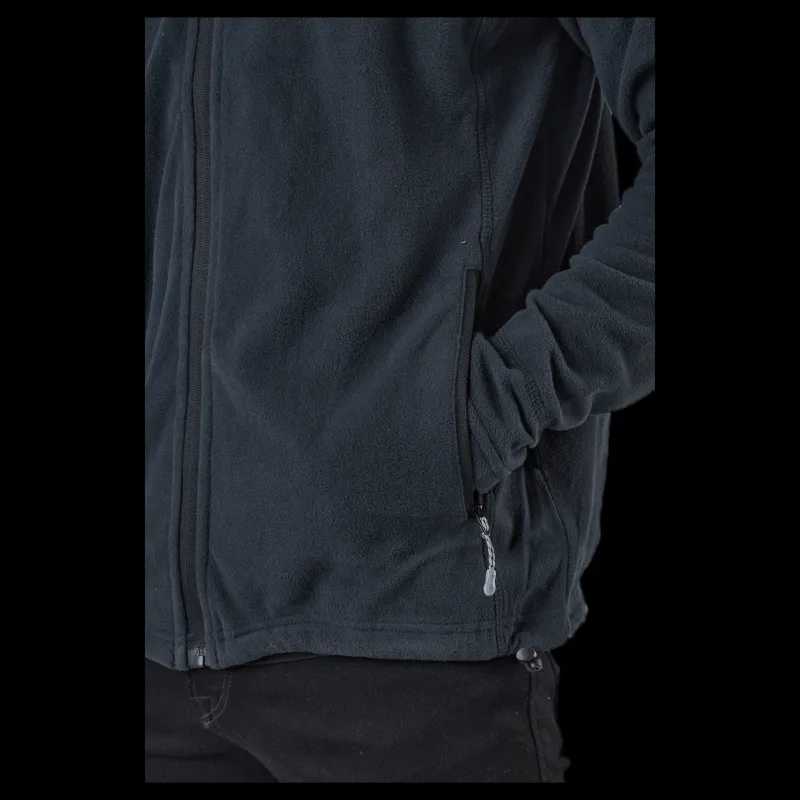 Dobsom Pescara Fleece Jkt Black Blå Outlet