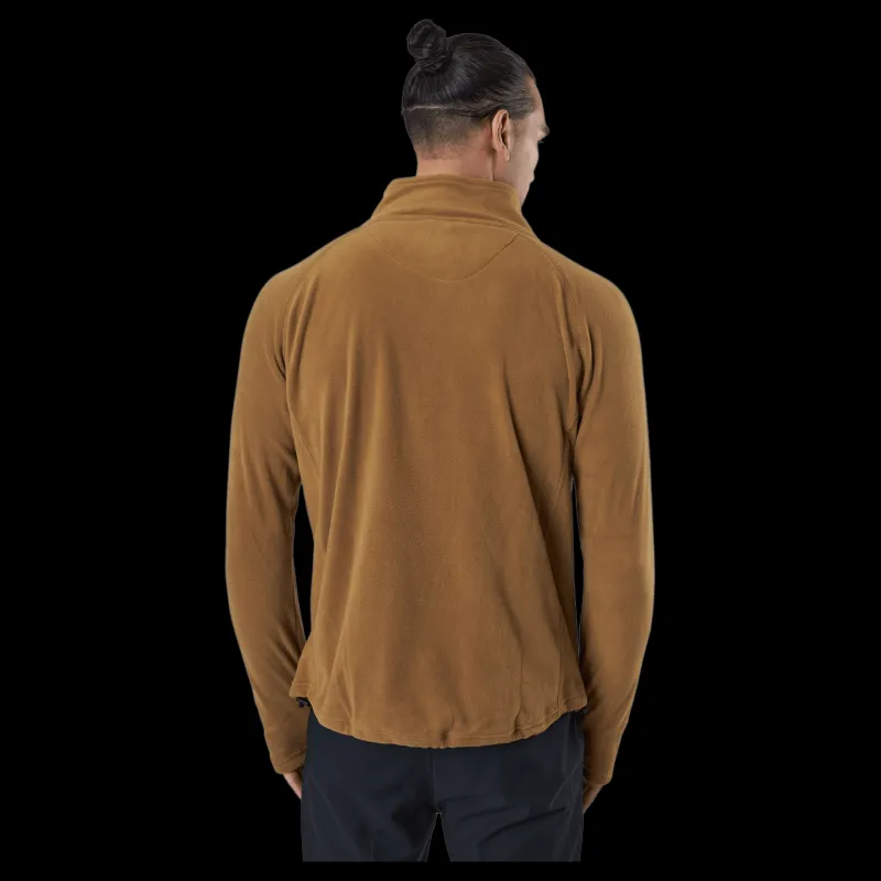 Dobsom Pescara Fleece Jkt Brown Brun Clearance