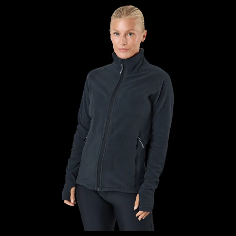 Dobsom Pescara Fleece Jkt W Black Blå Hot