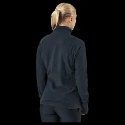 Dobsom Pescara Fleece Jkt W Black Blå Hot