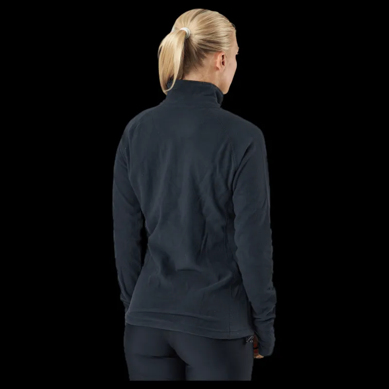 Dobsom Pescara Fleece Jkt W Black Blå Hot