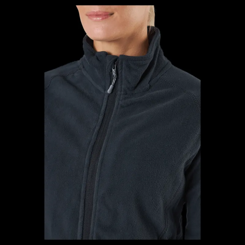 Dobsom Pescara Fleece Jkt W Black Blå Hot