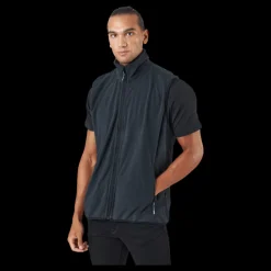 Outlet Dobsom Pescara Fleece Vest Black Svart