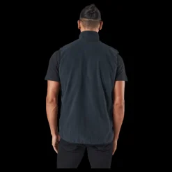Outlet Dobsom Pescara Fleece Vest Black Svart