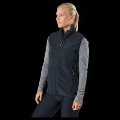 Dobsom Pescara Fleece Vest Black
