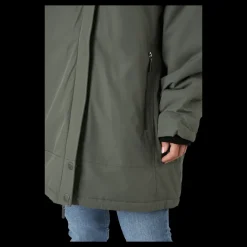 Dobsom Petina Jkt Wmn Thyme Grå Hot
