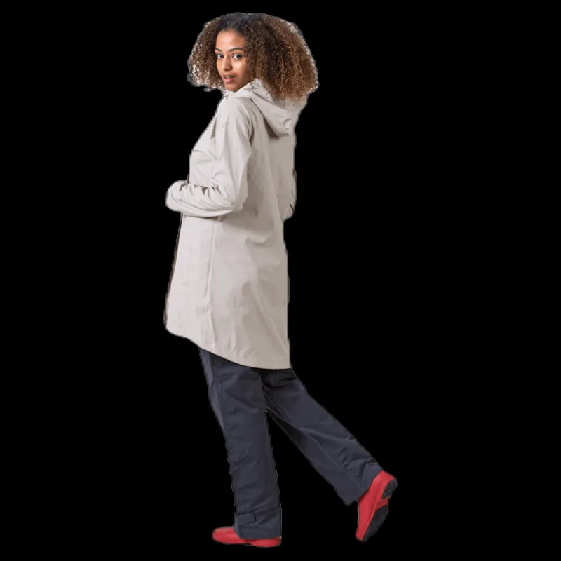 Sale Weather Report Petra Rain Jacket Beige